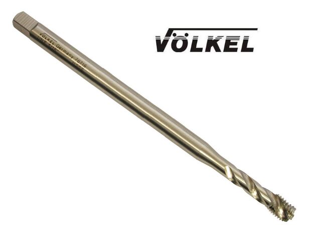 M8 x 1.25 LONG SPIRAL TAP (8mm Shank) - SPIRAL FLUTE TAPS at Carbidenz