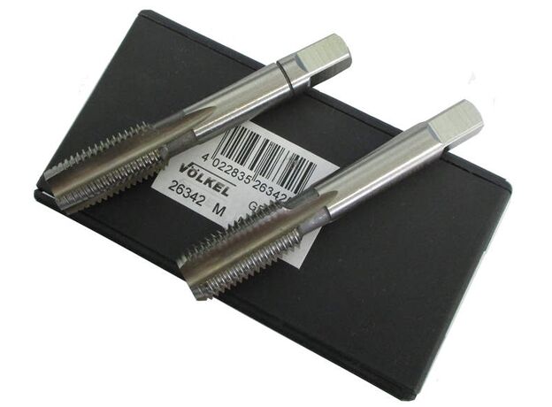 M11 x 1.0 SERIAL HAND TAP SET HSS - METRIC HAND TAPS at Carbidenz
