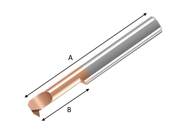 Micro Threading Bar 6mm - THREADING TOOLS at Carbidenz