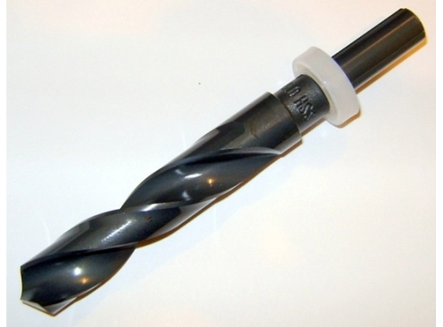 HSS REDUCED SHANK DRILL 27/32 - JOBBER DRILLS IMPERIAL at Carbidenz