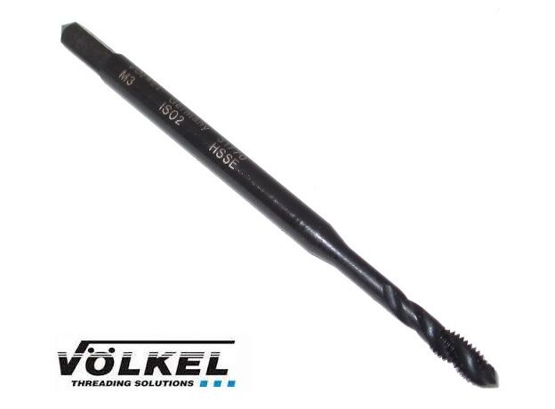 M3 SPIRAL FLUTE TAP (Black Oxide) - SPIRAL FLUTE TAPS at Carbidenz