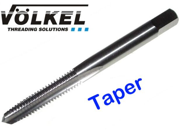 M5 x .8 HAND TAP TAPER - METRIC HAND TAPS at Carbidenz