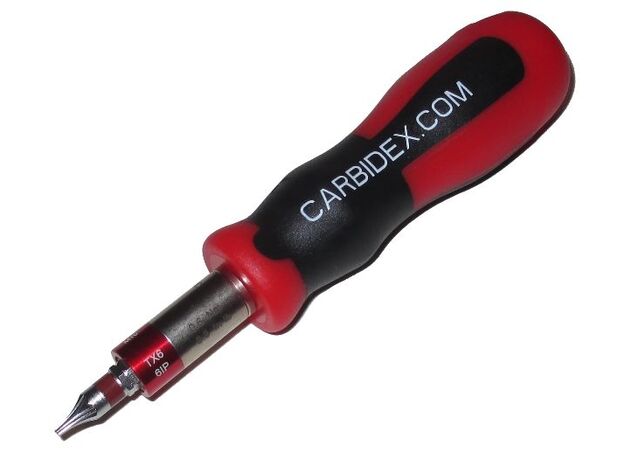 TORQUE DRIVER 0.6 Nm - SPARE PARTS at Carbidenz