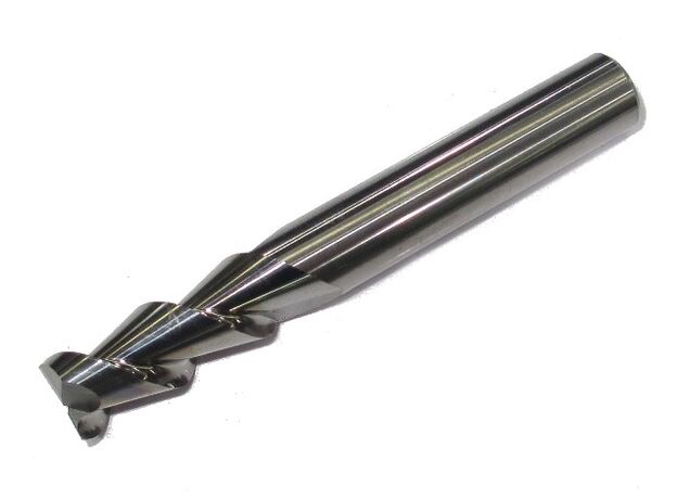 10mm 2 FLUTE CARBIDE ALUMINIUM ENDMILL - ALUMINIUM E/M at Carbidenz