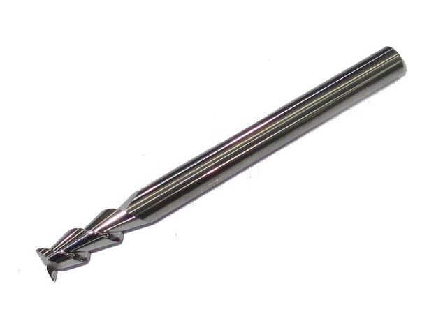 4mm 2 FLUTE CARBIDE ALUMINIUM ENDMILL - ALUMINIUM E/M at Carbidenz