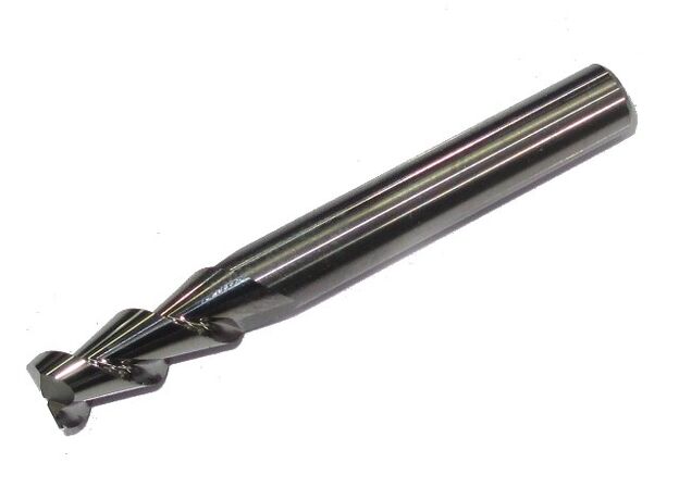 6mm 2 FLUTE CARBIDE ALUMINIUM ENDMILL - ALUMINIUM E/M at Carbidenz