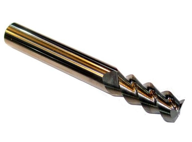 10mm 3 FLUTE CARBIDE ALUMINIUM ENDMILL - ALUMINIUM E/M at Carbidenz