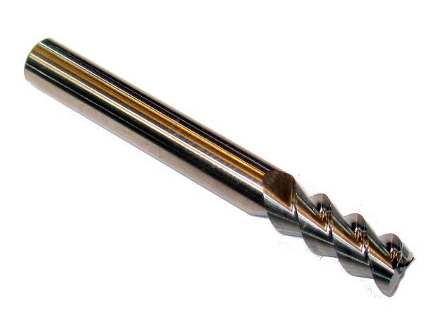 5mm 3 FLUTE CARBIDE ALUMINIUM ENDMILL (eco) - ALUMINIUM E/M at Carbidenz