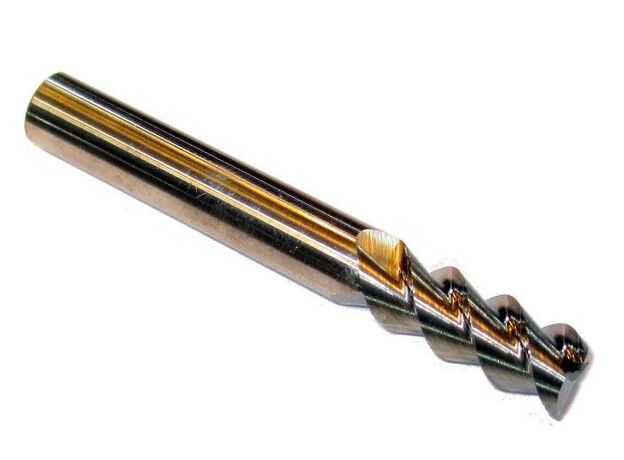 8mm 3 FLUTE CARBIDE ALUMINIUM ENDMILL (Winstar) - ALUMINIUM E/M at Carbidenz