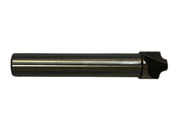 HSS CORNER ROUNDING END MILL 4MM - CORNER ROUNDING / T SLOT CUTTER at Carbidenz