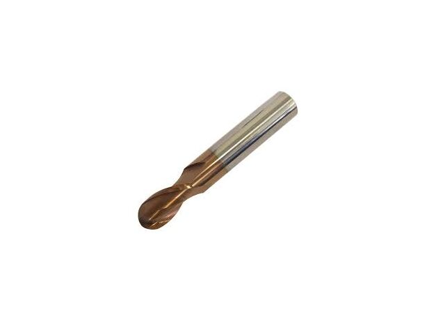 20mm 2 FLUTE CARBIDE BALL END MILL (eco) - BALL END CARBIDE at Carbidenz
