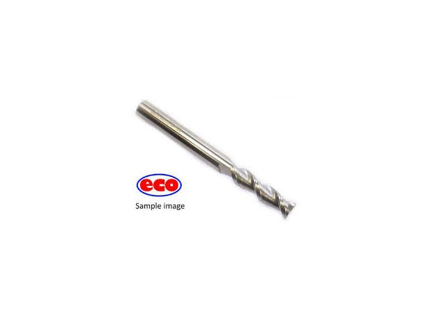 4mm 2 Flute Long Series Aluminium - LONG ALUMINIUM E/M at Carbidenz