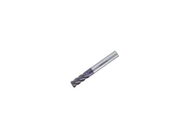 8mm x .5mm CORNER RADIUS CARBIDE ENDMILL - CORNER RADIUS E/M at Carbidenz