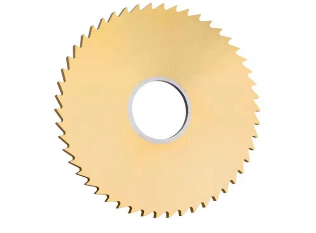 SLITTING SAW 2.0mm x 100mm x 27mm Bore hss-tin coated - SLITTING SAWS at Carbidenz