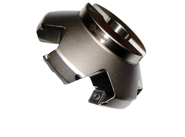 80mm Face Mill (SEKT Insert) - MILLING CUTTERS (Inserted) at Carbidenz