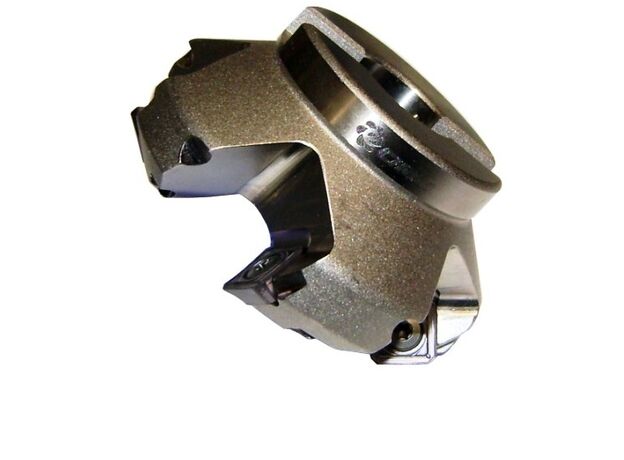 63mm Face Mill (R245 Insert) - MILLING CUTTERS (Inserted) at Carbidenz