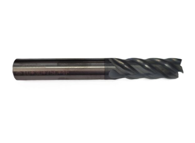 10mm CARBIDE END MILL VARIABLE (0.4µm SS and steel) ECO - 4 FLUTE CARBIDE E/M at Carbidenz