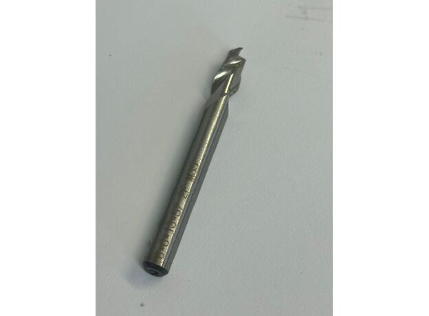 6mm STUB LENGTH SLOT DRILL PLAIN SHANK HSS-Co M35 - METRIC SLOT DRILL HSS COBALT at Carbidenz