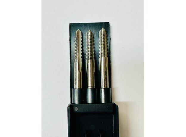 M5.5 x .5 SERIAL HAND TAP SET HSS - METRIC HAND TAPS at Carbidenz