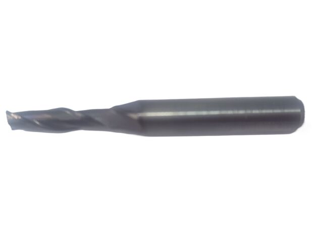 4mm LONG FLUTE 2 FLUTE CARBIDE END MILL (KYOCERA) - LONG CARBIDE E/M at Carbidenz