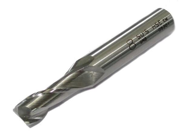 7mm SLOT DRILL PLAIN SHANK HSS-Co M35 (special) - METRIC SLOT DRILL HSS COBALT at Carbidenz