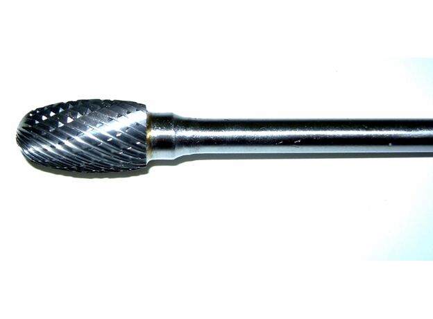 SE-3 CARBIDE BURR (Apex) - DOUBLE CUT BURR at Carbidenz