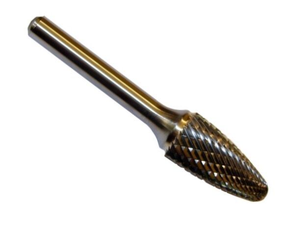 SF-5 DC CARBIDE BURR - DOUBLE CUT BURR at Carbidenz