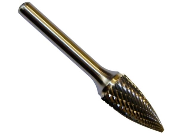 SG-5 CARBIDE BURR - DOUBLE CUT BURR at Carbidenz