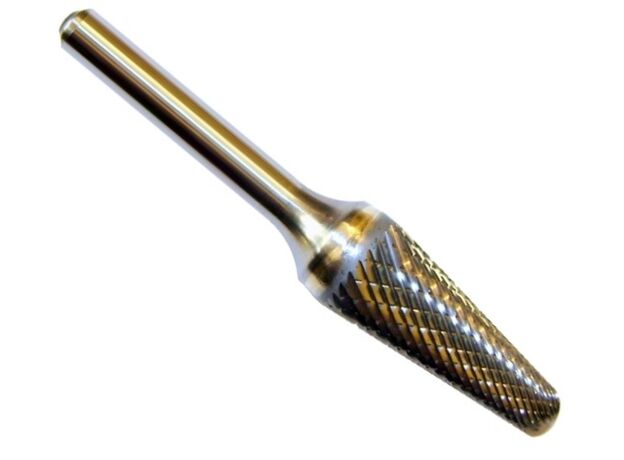 SL-4 DC CARBIDE BURR - DOUBLE CUT BURR at Carbidenz