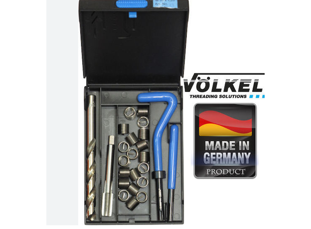THREAD REPAIR SET M12 x 1.0 - THREAD REPAIR TOOLS at Carbidenz