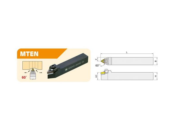 MTENN-1616K-16 (Neutral) HonJan - TNMG TOOLS at Carbidenz