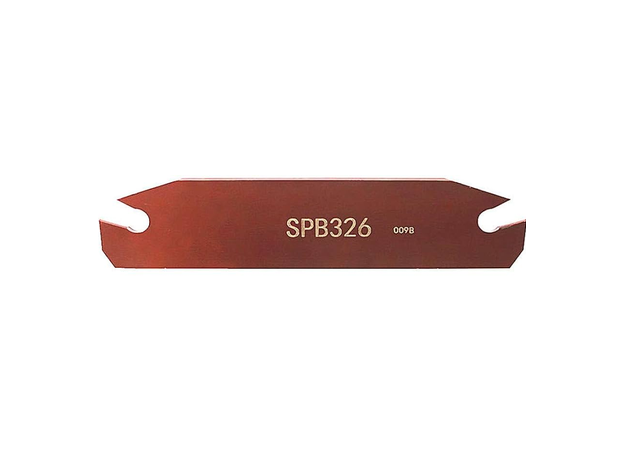 3mm PARTING BLADE SPB-3-26 - PART OFF TOOLS at Carbidenz