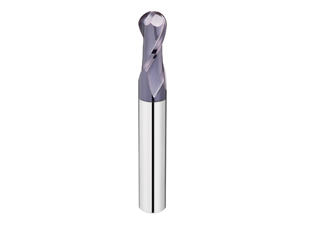 16mm 2 FLUTE CARBIDE BALL END MILL (Winstar) - BALL END CARBIDE at Carbidenz