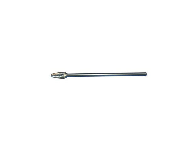 SF-5L6 LONG SHANK CARBIDE BURR - DOUBLE CUT BURR at Carbidenz