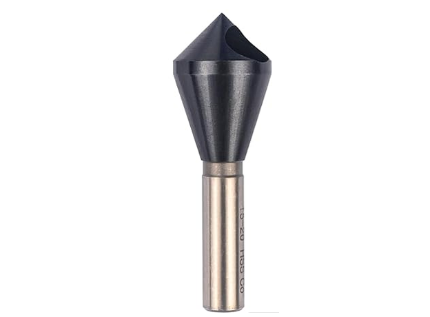 FLUTELESS COUNTERSINK HSS Co + Tiain Coated 5-10mm - COUNTERSINK at Carbidenz