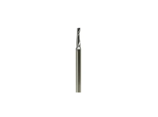4mm PLAIN SHANK ENDMILL HSS-E (SINGLE FLUTE) - SINGLE FLUTE ENDMILL HSS at Carbidenz