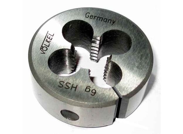 Button Die M11 x 1.25 X 1" SPLIT BUTTON DIE - METRIC DIES at Carbidenz