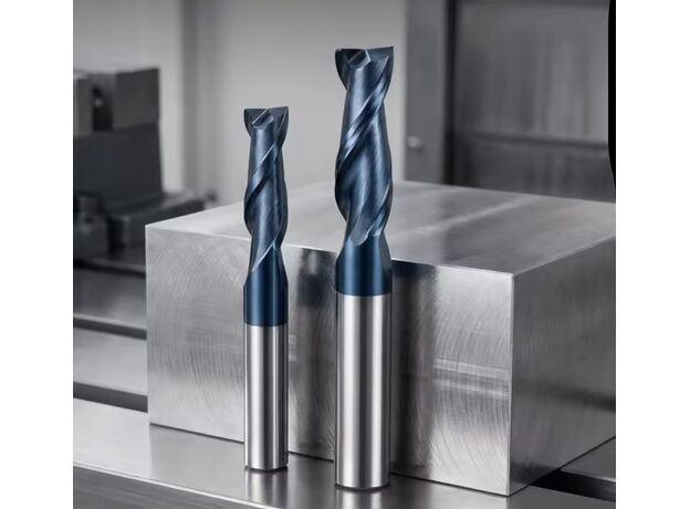 6mm SLOT DRILL PLAIN SHANK HSS-AL - METRIC SLOT DRILL HSS COBALT at Carbidenz