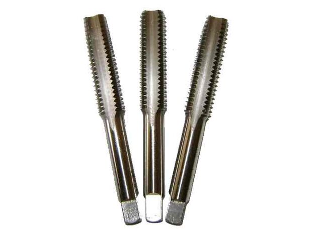 3/8-24 UNF HSS HAND TAP SET YG BRAND - UNF HAND TAPS at Carbidenz