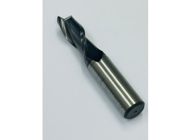 14mm SLOT DRILL PLAIN SHANK HSS-Co M42 coated - METRIC SLOT DRILL HSS COBALT at Carbidenz