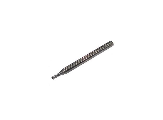 1mm 2 FLUTE CARBIDE ALUMINIUM ENDMILL WJ - ALUMINIUM E/M at Carbidenz