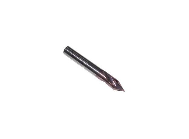 60° CARBIDE CHAMFER CUTTER 8mm ECO - CHAMFER CUTTER at Carbidenz