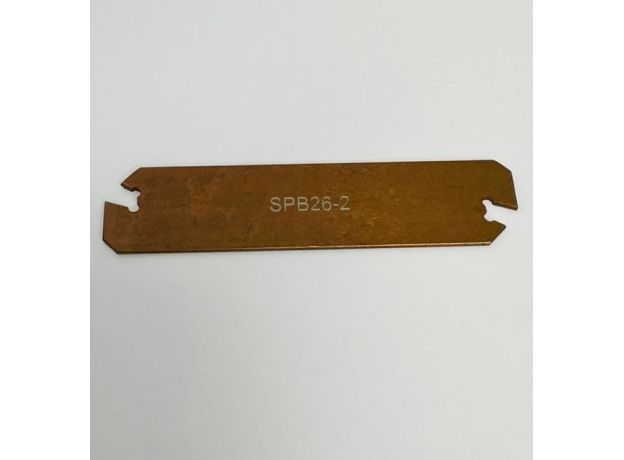 2mm PARTING BLADE SPB226 *******************(SPECIAL)**************** - PART OFF TOOLS at Carbidenz