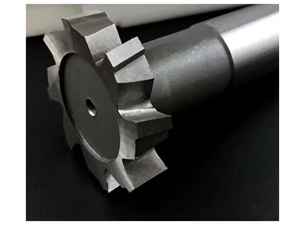 T SLOT MILLING CUTTER HSS-AL  (6F-20 X 8 X 12 X 90) - CORNER ROUNDING / T SLOT CUTTER at Carbidenz