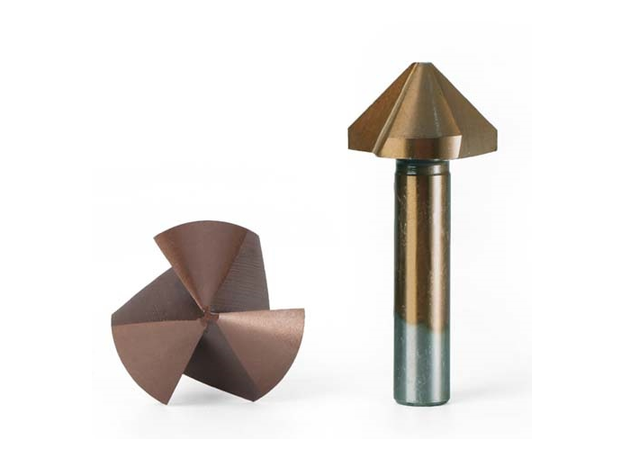 3 FLUTE COUNTERSINK 8.3mm 90" HSS Co - COUNTERSINK at Carbidenz