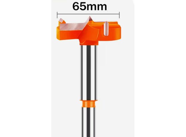 FORSTNER BIT 65MM - Wood Working Router Bits and carbide planer blades at Carbidenz