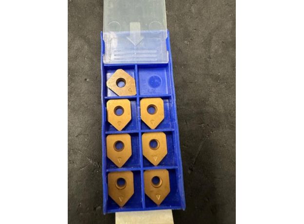 SEET12T3-W - MILLING INSERTS at Carbidenz