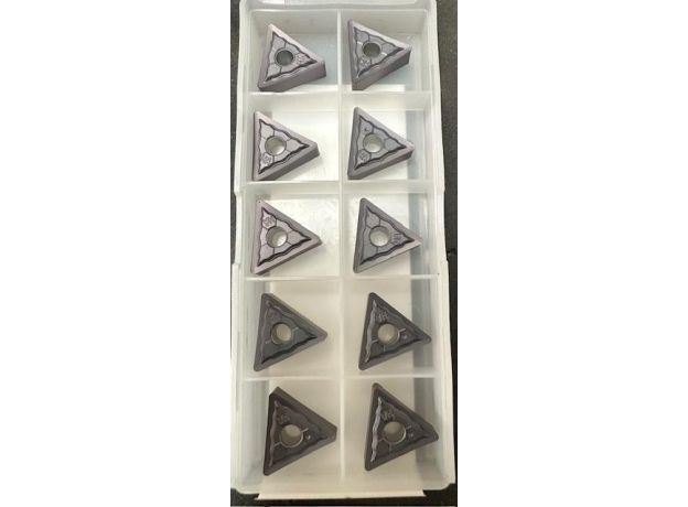 TNMG160408-HA 6125 stainless (10 PACK) - TNMG INSERTS at Carbidenz