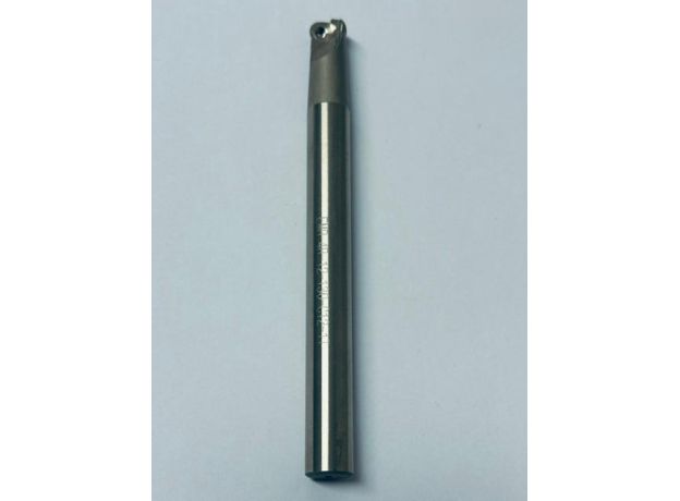 ROUNDED CORNER INSERTED END MILL (EMRC12-4R12-130-1T) - ON SPECIAL at Carbidenz
