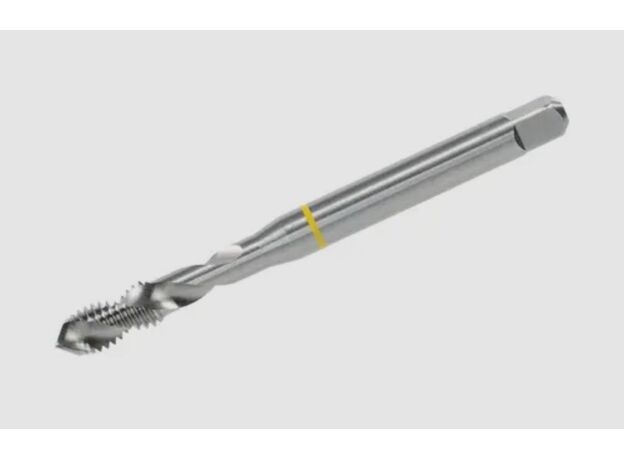 M12 x 1.75  HSS-E SPIRAL FLUTE TAP  (yellow band) - SPIRAL FLUTE TAPS at Carbidenz
